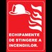 Placuta pentru echipamente de stingere a incendiilor